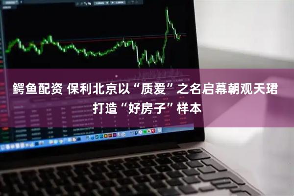 鳄鱼配资 保利北京以“质爱”之名启幕朝观天珺 打造“好房子”样本